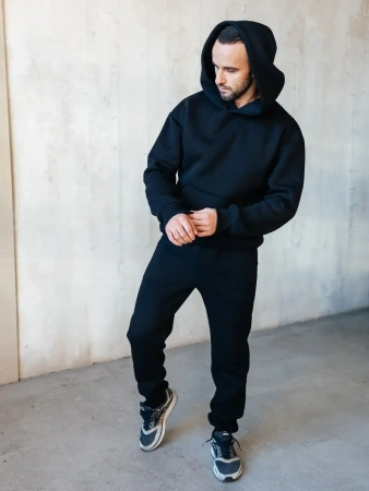 Костюм оверсайз теплый повседневный