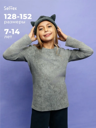 Лонгслив для девочки кофта варенка