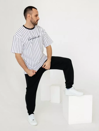 Спортивные штаны мужские джоггеры с карманами