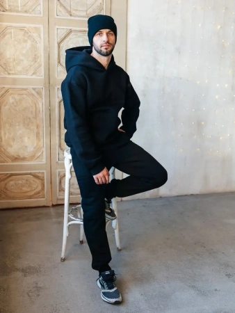 Костюм оверсайз теплый повседневный