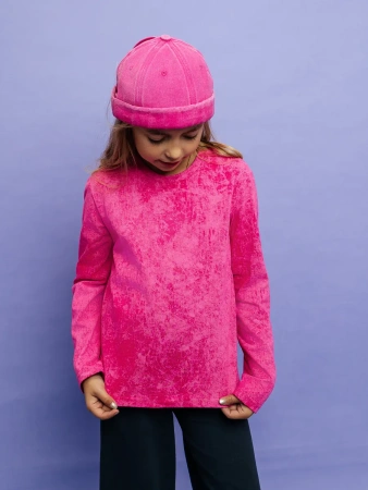 Лонгслив для девочки варенка