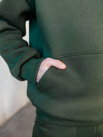 Костюм оверсайз теплый повседневный