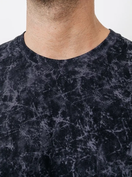 Футболка варенка базовая оверсайз хлопковая