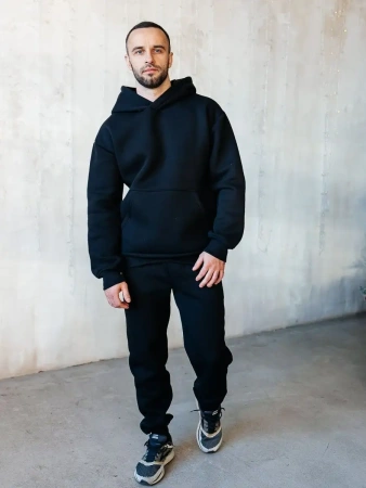 Костюм оверсайз теплый повседневный