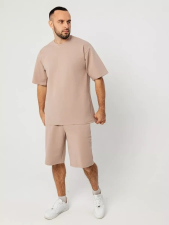 Костюм мужской домашний с футболкой и шортами