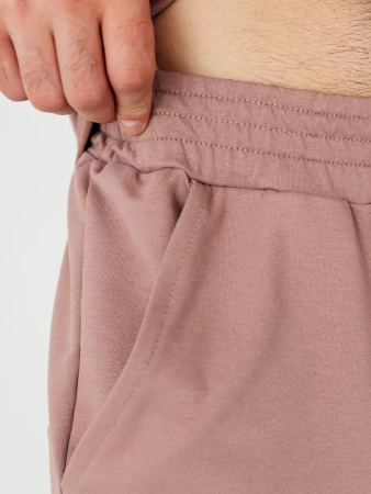 Домашний костюм с брюками трикотажный хлопок