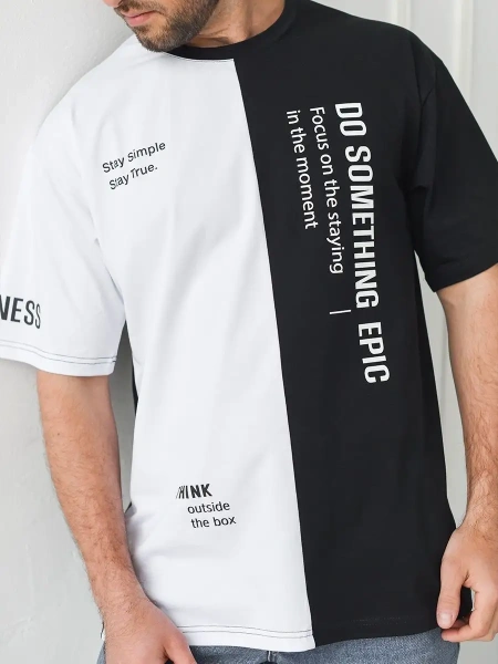 Футболка мужская спортивная