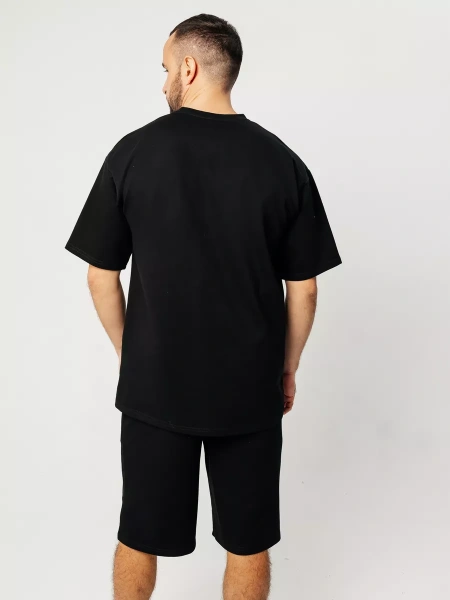 Костюм мужской домашний с футболкой и шортами летний