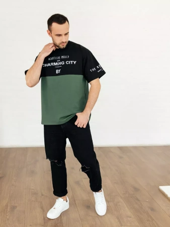 Футболка мужская с принтом