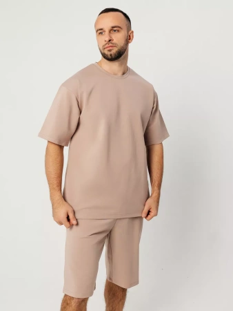 Костюм мужской домашний с футболкой и шортами