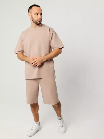 Костюм мужской домашний с футболкой и шортами