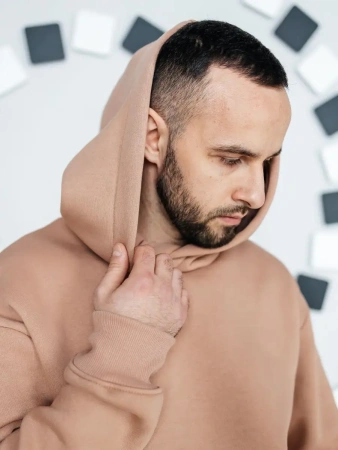 Костюм оверсайз теплый