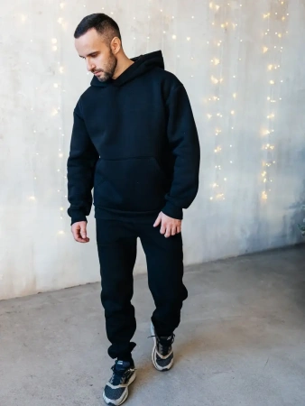 Костюм оверсайз теплый повседневный