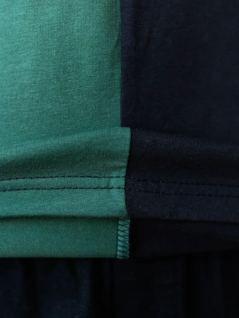 Футболка спортивная с принтом хлопок