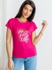 Футболка большого размера с принтом с надписью нарядная