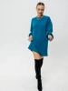Платье женское оверсайз с длинным рукавом туника ТФ543