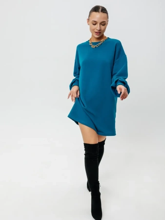 Платье женское оверсайз с длинным рукавом туника ТФ543