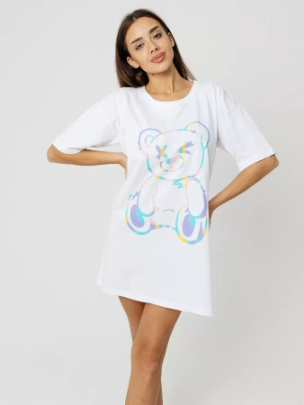 Туника платье домашнее повседневное больших размеров