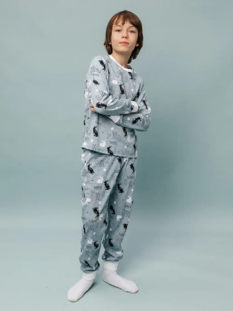 Пижама для девочки для мальчика хлопковая