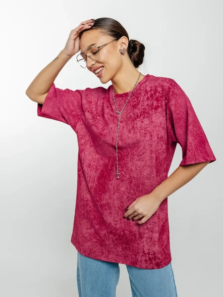 Футболка варенка оверсайз базовая