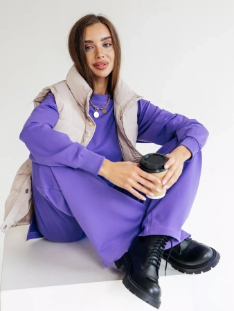 Костюм женский брючный КФ524 трикотажный