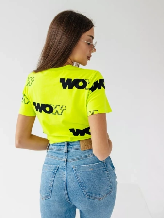 Футболка с принтом больших размеров новогодняя ФК561