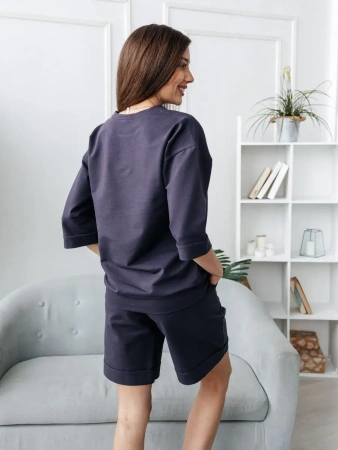 Костюм женский с шортами летний