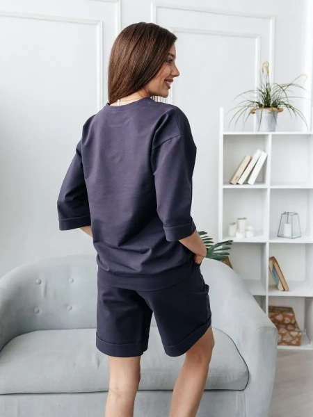 Костюм женский с шортами летний