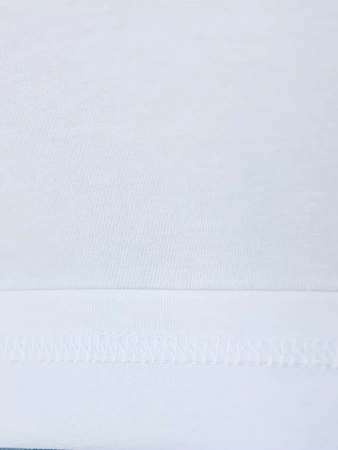 Футболка хлопок с принтом новогодняя больших размеров