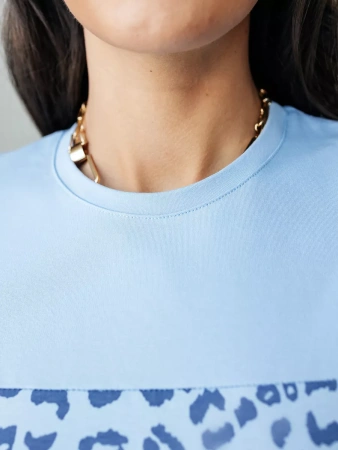 Платье домашнее женское больших размеров прямое повседневное