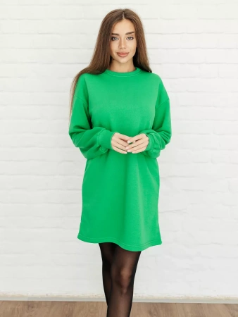 Платье женское оверсайз с длинным рукавом туника ТФ543