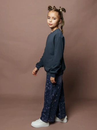 Свитшот для мальчика подростка с длинным рукавом