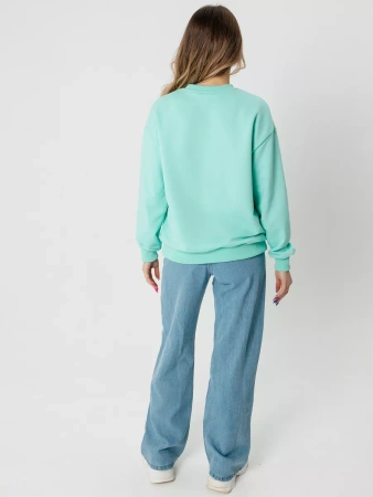 Свитшот женский толстовка больших размеров кофта ДФ579