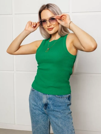 Топ под пиджак в рубчик спортивная майка МК558