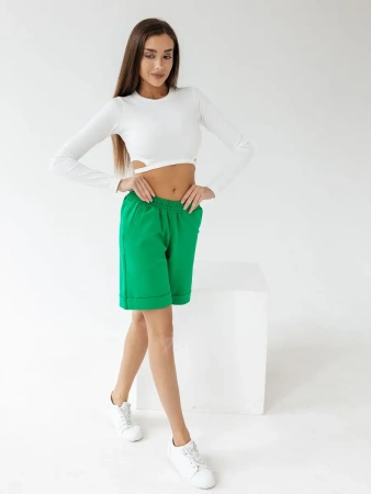 Шорты спортивные женски летние одежда бермуды