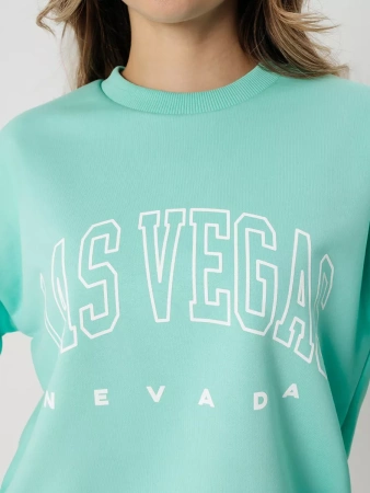 Свитшот женский толстовка больших размеров кофта ДФ579