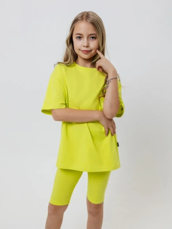 Футболка для девочки с принтом хлопок летняя пляжная