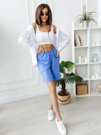 Шорты спортивные женски летние одежда бермуды