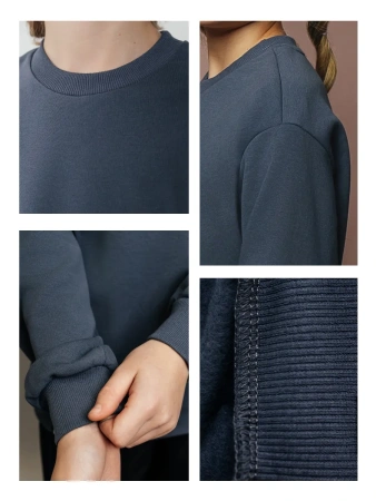 Свитшот для мальчика подростка с длинным рукавом