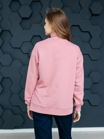 Свитер с горлом кофта с длинным рукавом ДФ542