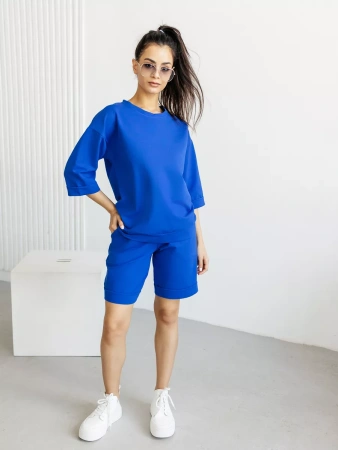 Костюм женский с шортами летний