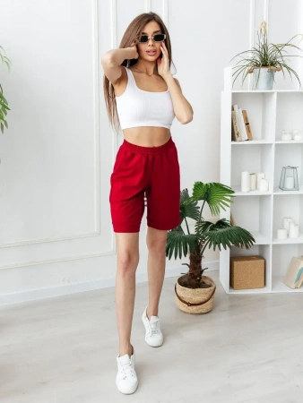 Шорты спортивные женски летние одежда бермуды
