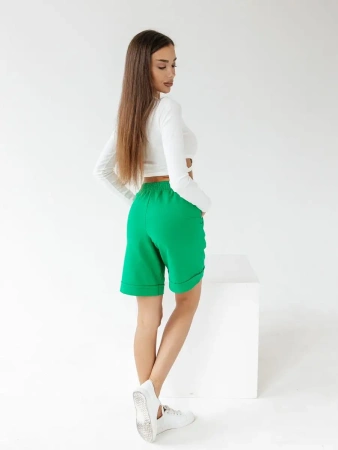 Шорты спортивные женски летние одежда бермуды