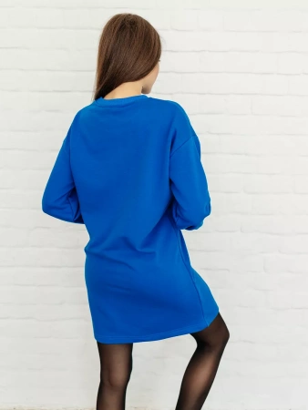 Платье женское оверсайз с длинным рукавом туника ТФ543