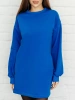 Платье женское оверсайз с длинным рукавом туника ТФ543