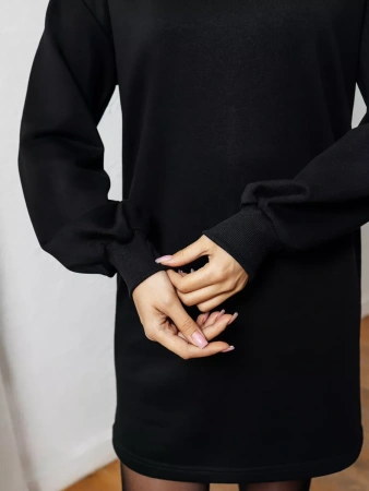 Платье женское оверсайз с длинным рукавом туника ТФ543