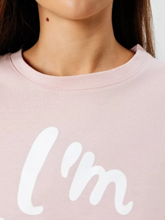 Пижама со штанами домашний костюм