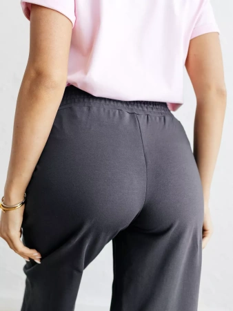 Брюки палаццо широкие классические БФ536