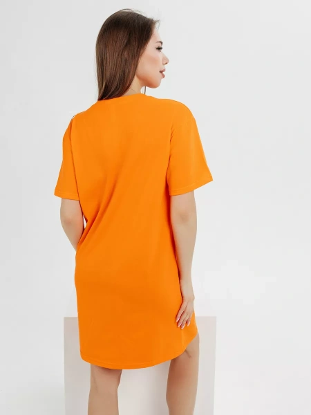 Ночная сорочка женская ночнушка хлопковая туника