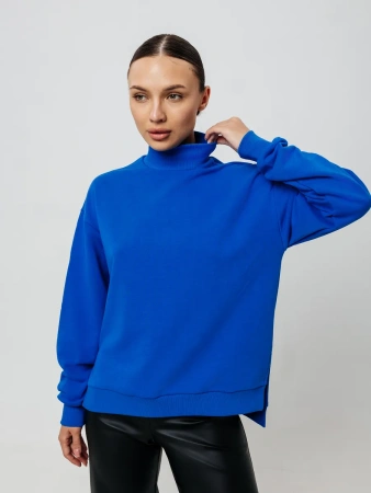 Свитер с горлом кофта с длинным рукавом ДФ542